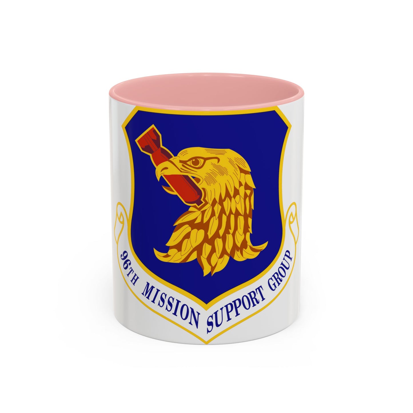 96th Mission Support Group (U.S. Air Force) Accent Coffee Mug