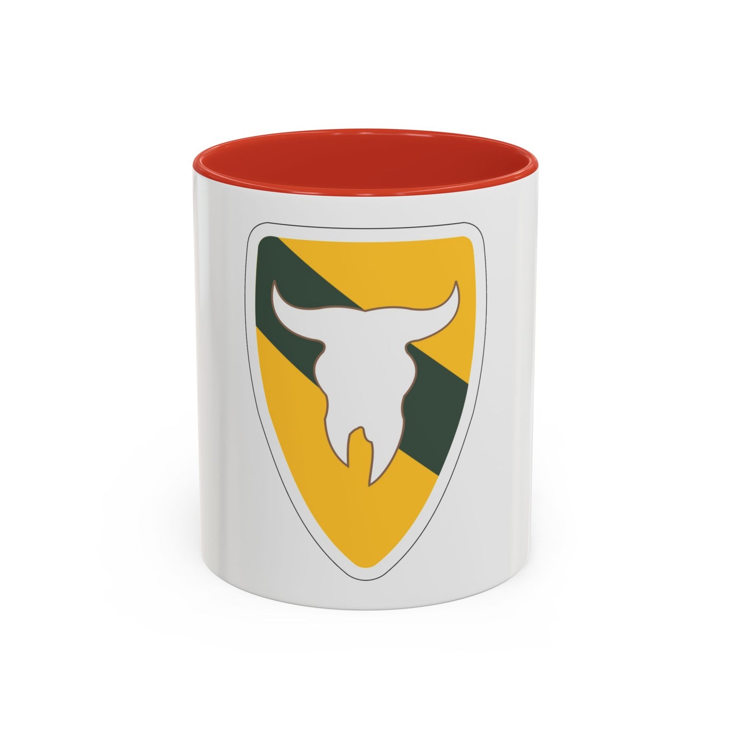 163rd Armored Brigade (U.S. Army) Accent Coffee Mug