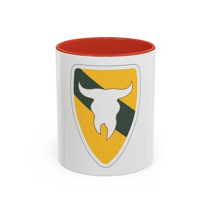 163rd Armored Brigade (U.S. Army) Accent Coffee Mug