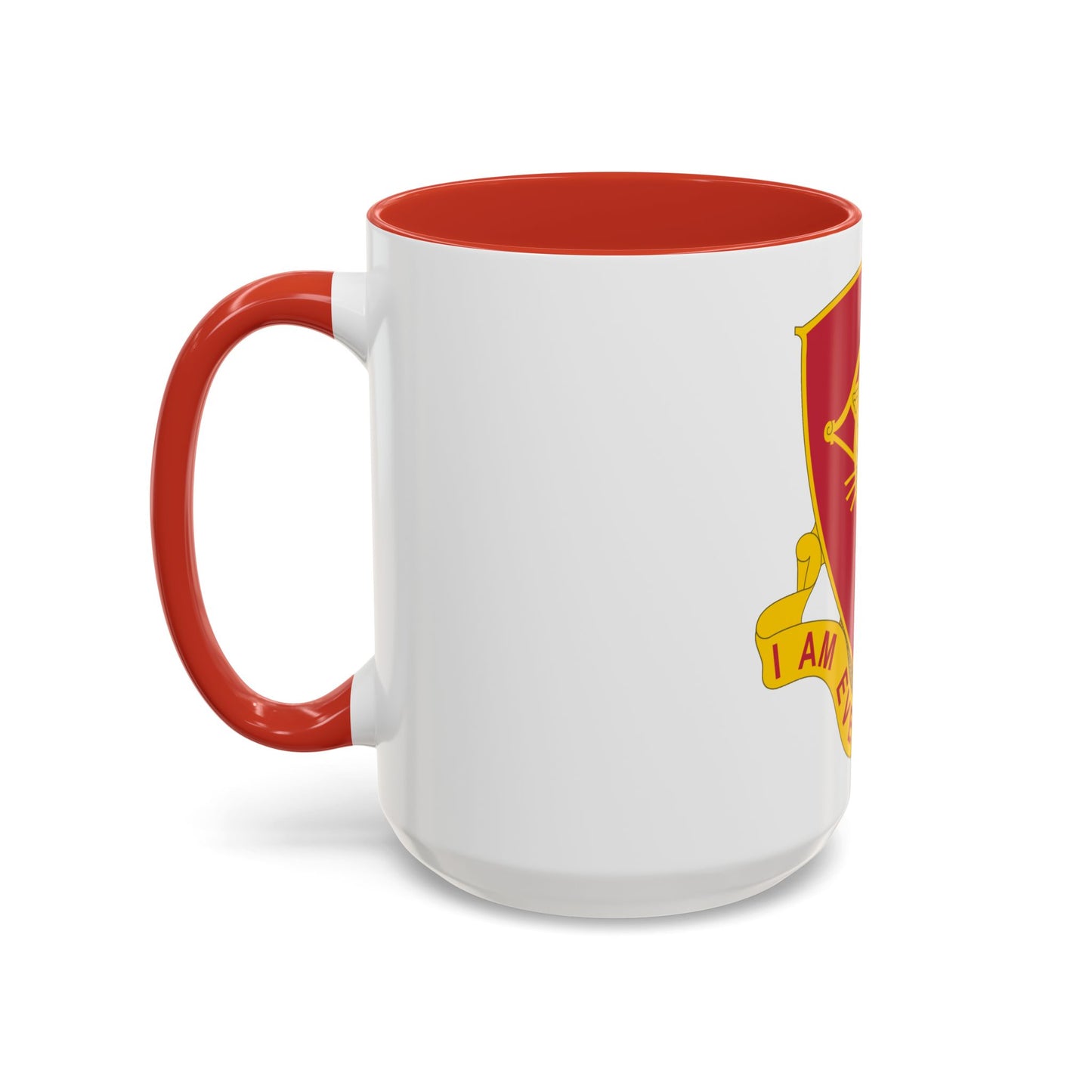 15 Ordnance Battalion (U.S. Army) Accent Coffee Mug