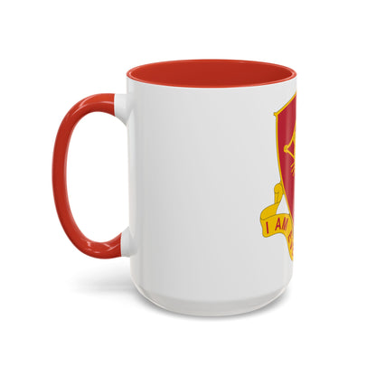 15 Ordnance Battalion (U.S. Army) Accent Coffee Mug
