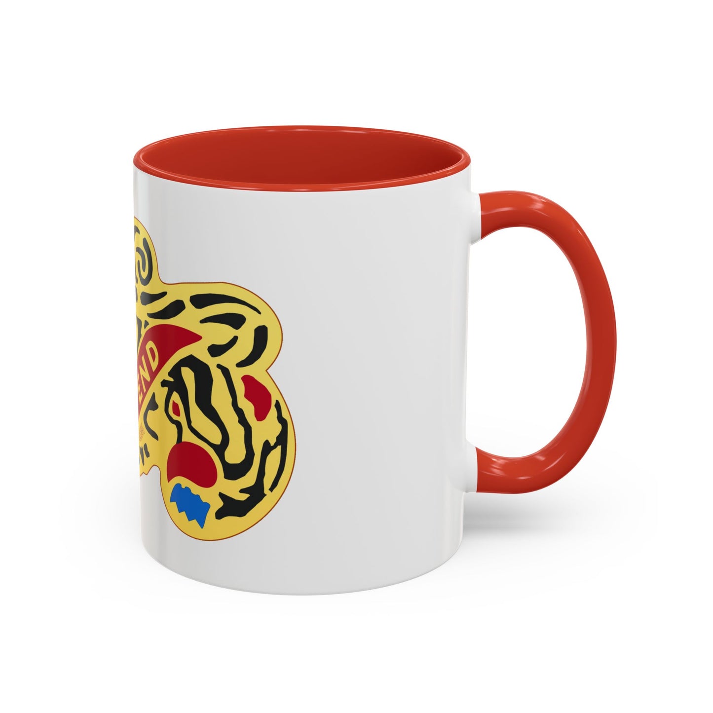 47th Artillery Brigade (U.S. Army) Accent Coffee Mug