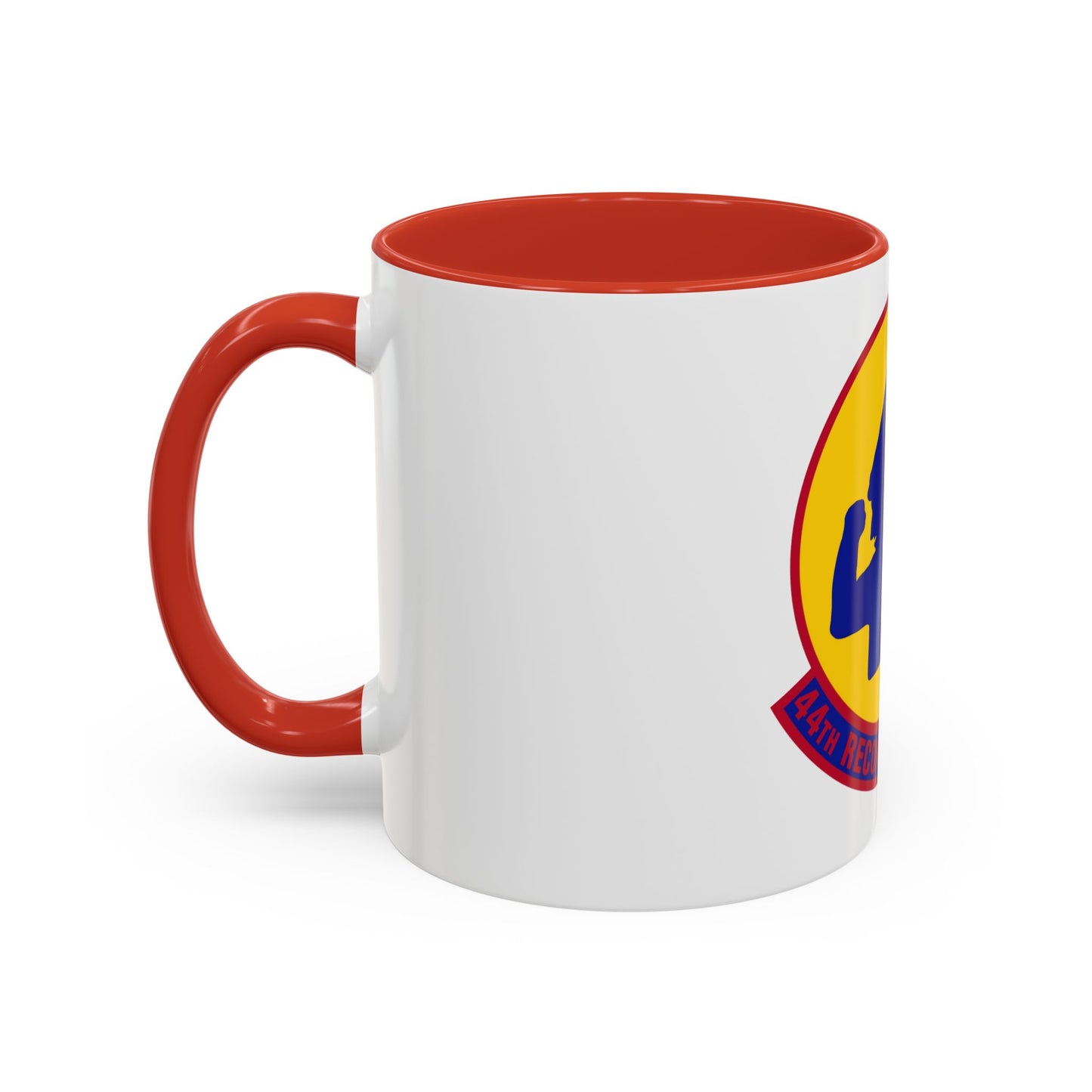 44 Reconnaissance Squadron ACC (U.S. Air Force) Accent Coffee Mug