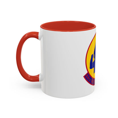 44 Reconnaissance Squadron ACC (U.S. Air Force) Accent Coffee Mug