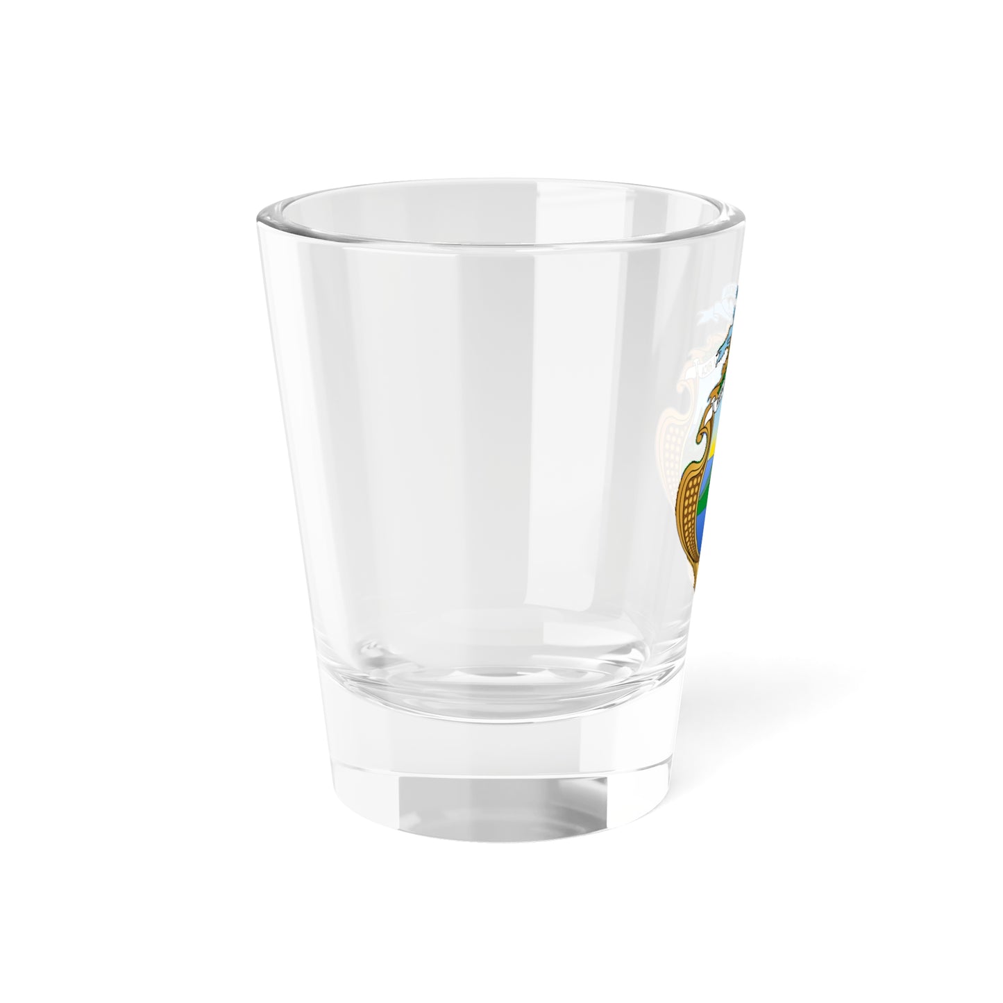 Coat of arms of Costa Rica (1906-1964) - Shot Glass 1.5oz