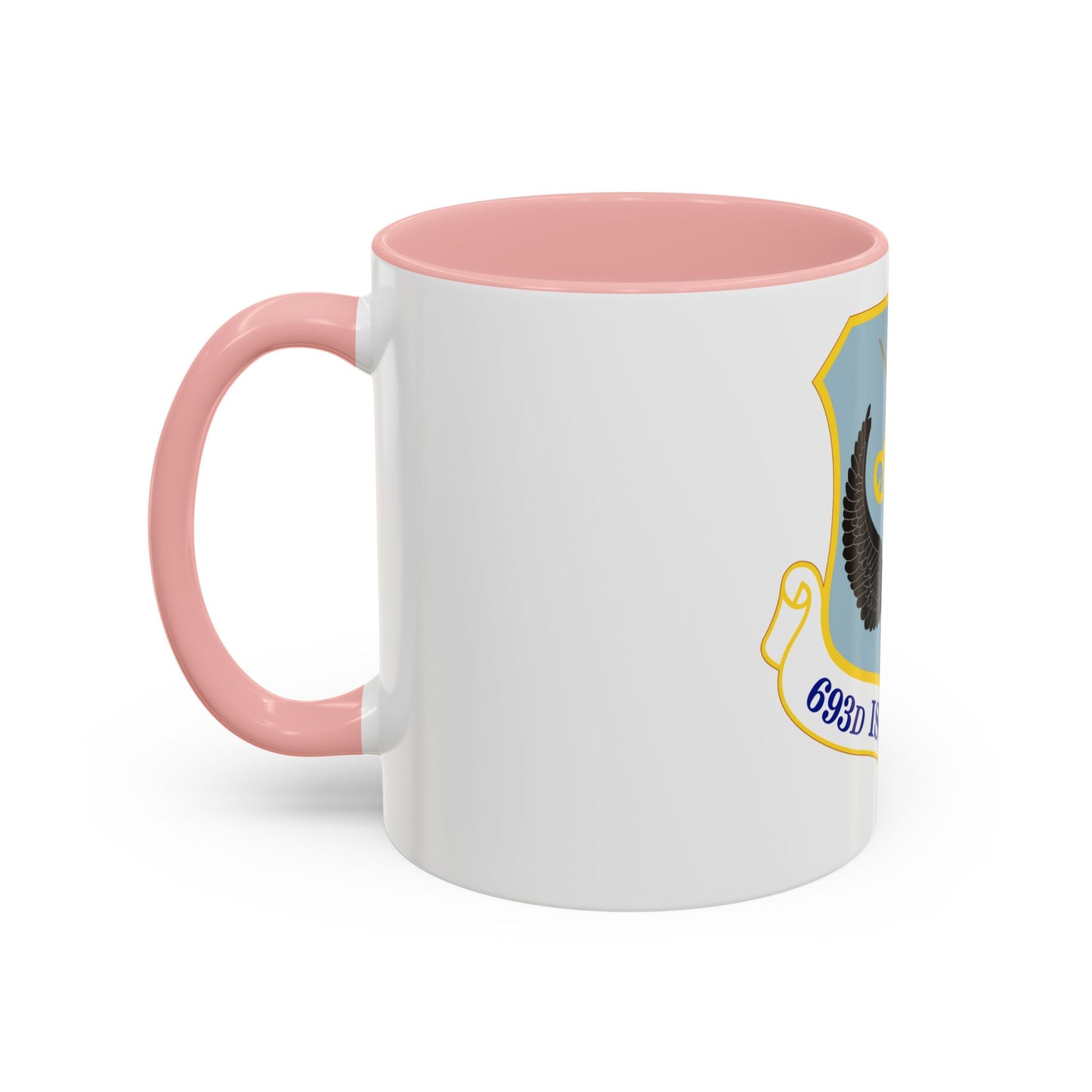 693 Intelligence Surveillance and Reconnaissance Group ACC (U.S. Air Force) Accent Coffee Mug