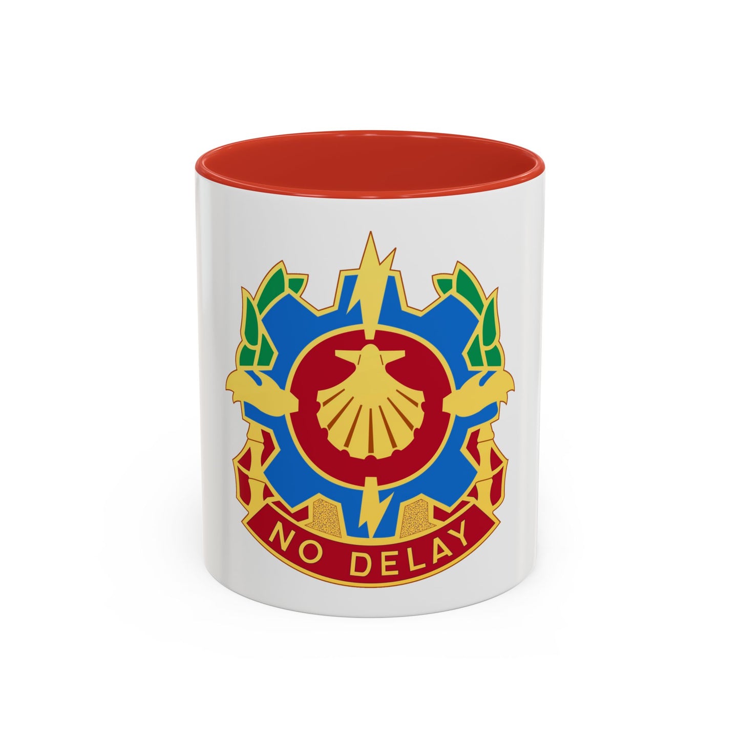 67 Maintenance Company (U.S. Army) Accent Coffee Mug
