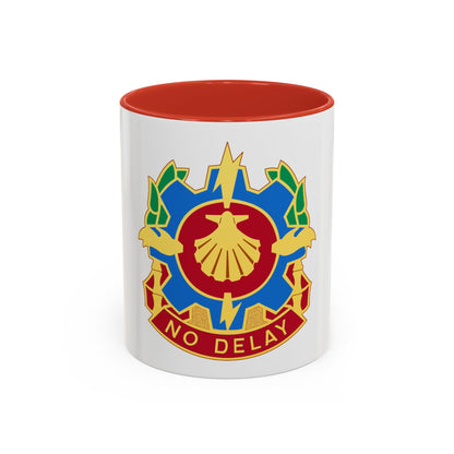 67 Maintenance Company (U.S. Army) Accent Coffee Mug