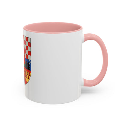 Hungary Country History Mid (1867) - Accent Coffee Mug