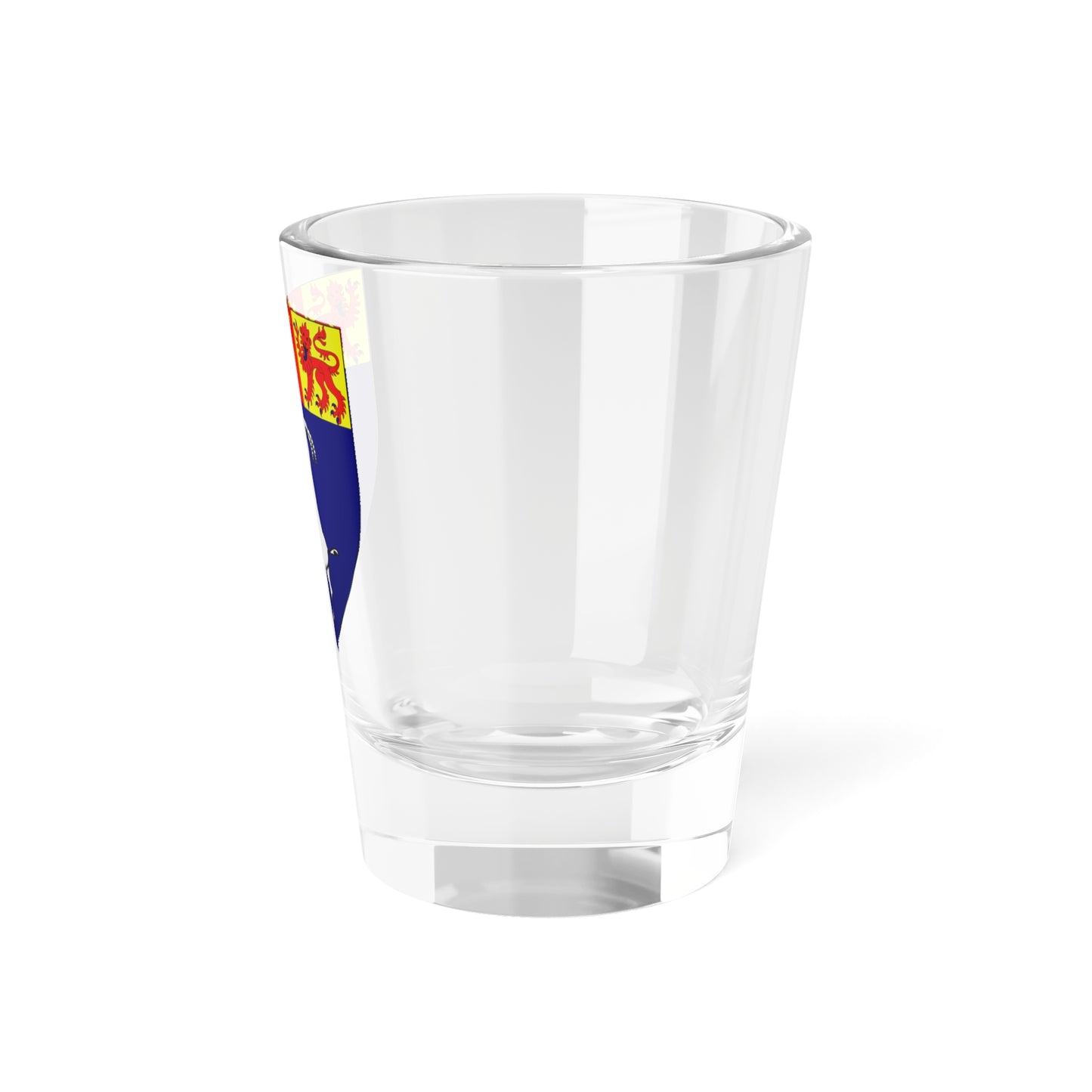 GWYNEDD Shield (United Kingdom) (Coat of Arms) Shot Glass 1.5oz