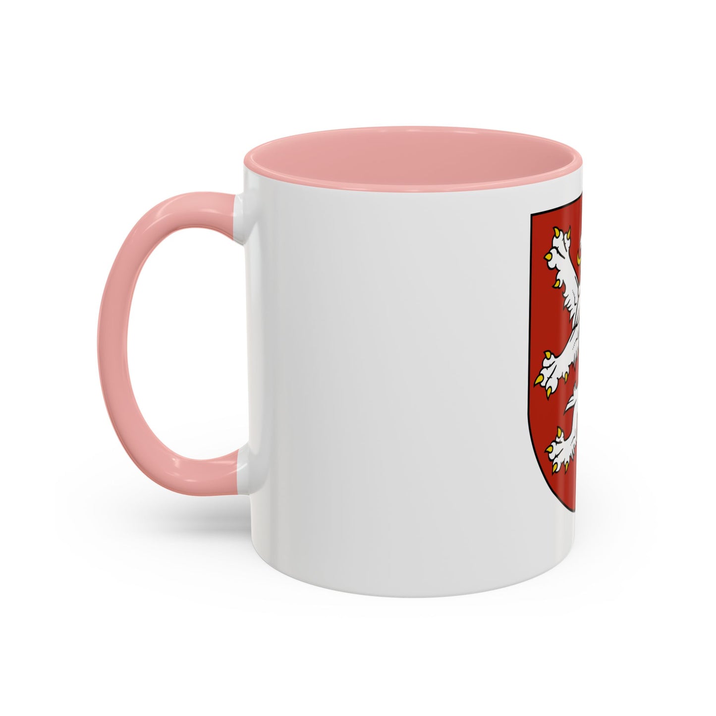 Small coat of arms of the Czech Republic - Accent Coffee Mug