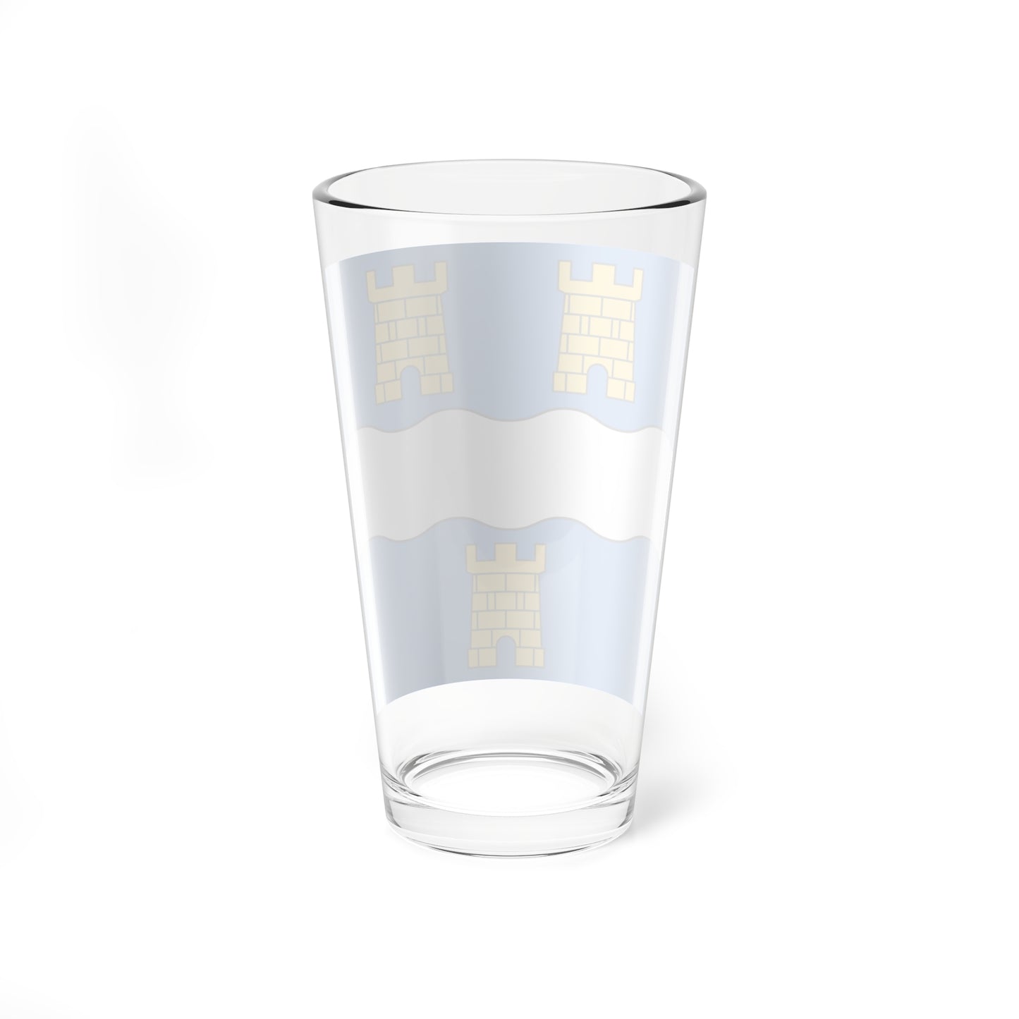 CHE Dardagny Flag (Switzerland) Pint Glass 16oz