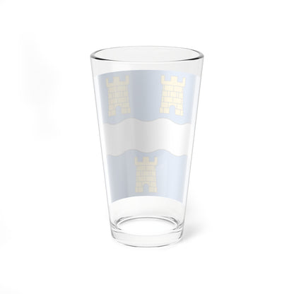 CHE Dardagny Flag (Switzerland) Pint Glass 16oz