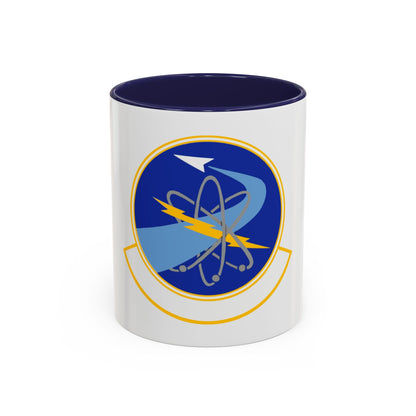 333 Training Squadron AETC (U.S. Air Force) Accent Coffee Mug