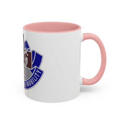 528 Field Hospital (U.S. Army) Accent Coffee Mug