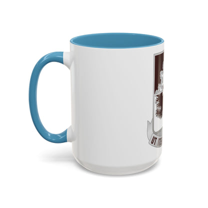 46 Medical Battalion (U.S. Army) Accent Coffee Mug