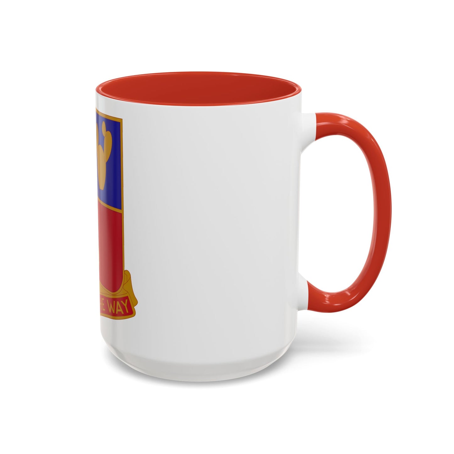 116 Engineer Battalion (U.S. Army) Accent Coffee Mug