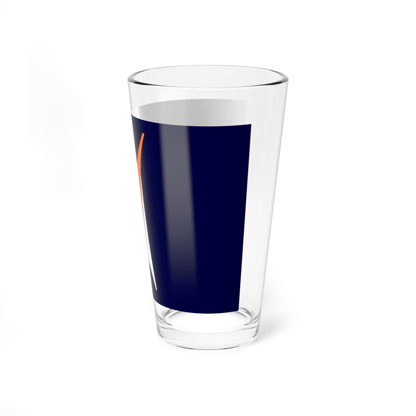 Flag of Memuro Hokkaido 1919-1999 (Japan) Pint Glass 16oz
