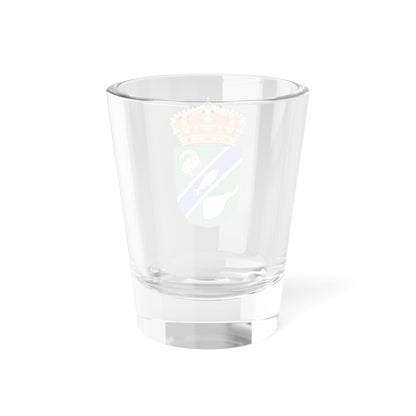 Escudo de Trevélez (Spain) (Coat of Arms) Shot Glass 1.5oz