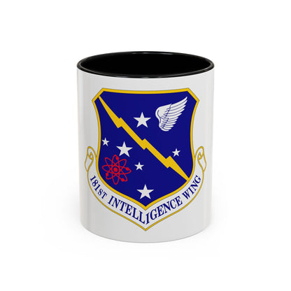 181st Intelligence Wing (U.S. Air Force) Accent Coffee Mug