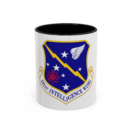 181st Intelligence Wing (U.S. Air Force) Accent Coffee Mug