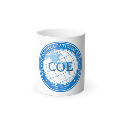 Council on Occupational Education (U.S. Navy) Color Changing Mug 11oz