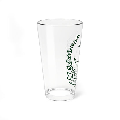 Emblem of East Pakistan 1970-1971 Green version (Pakistan) (Coat of Arms) Pint Glass 16oz