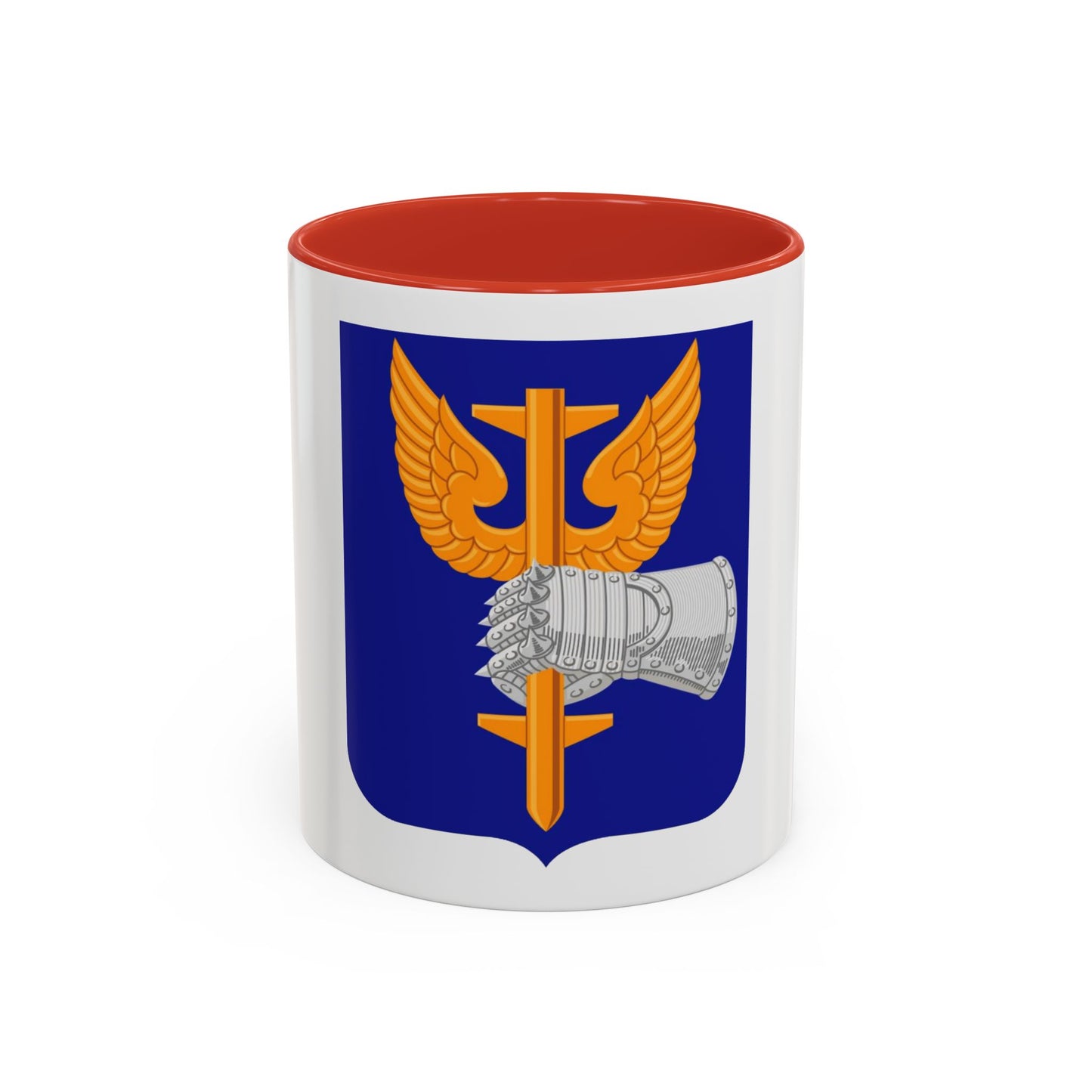 309 Aviation Battalion (U.S. Army) Accent Coffee Mug