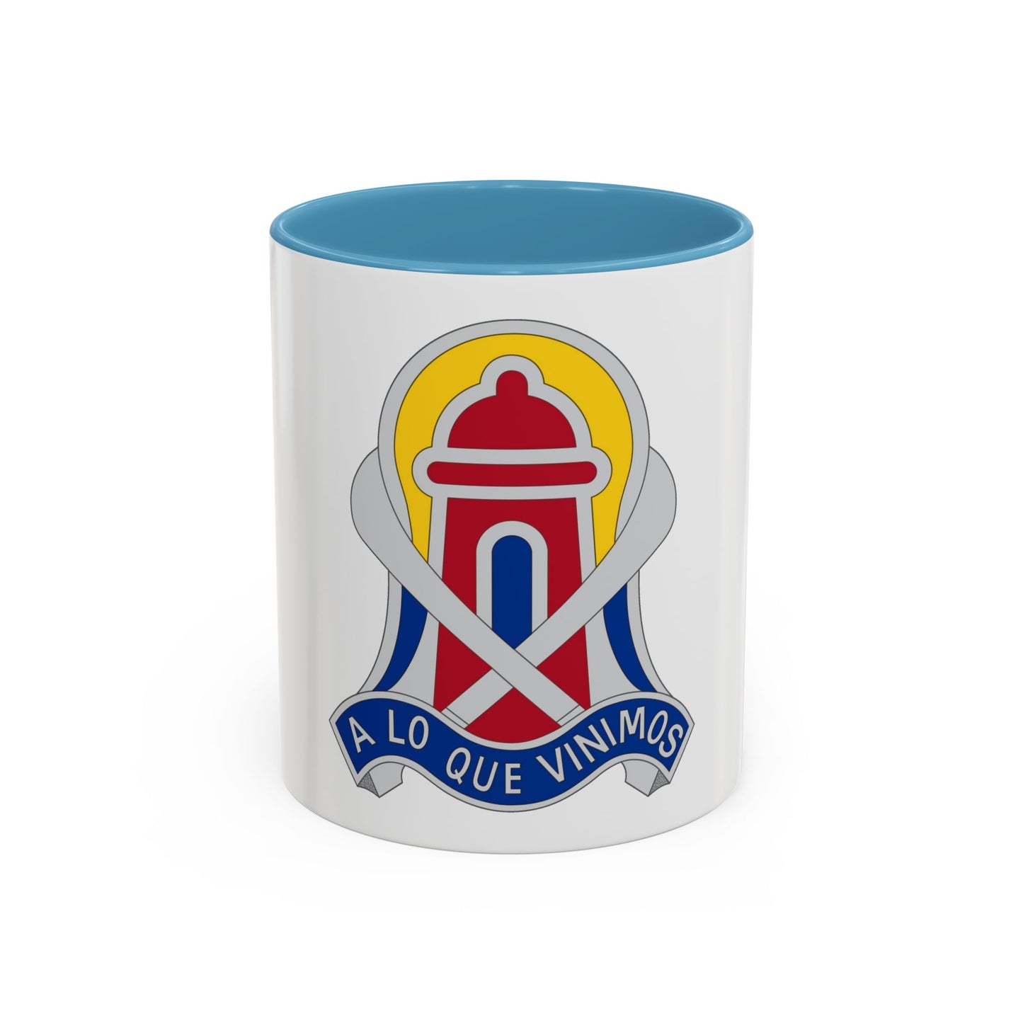 92 Military Police Brigade 2 (U.S. Army) Accent Coffee Mug