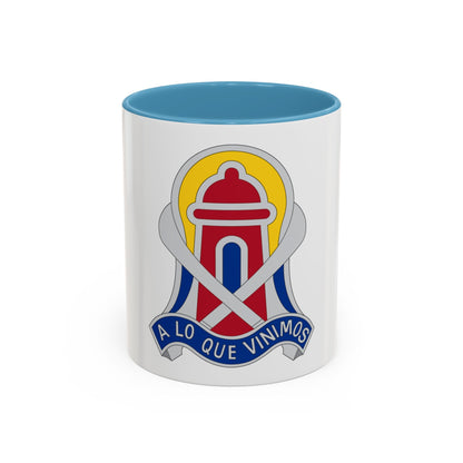 92 Military Police Brigade 2 (U.S. Army) Accent Coffee Mug