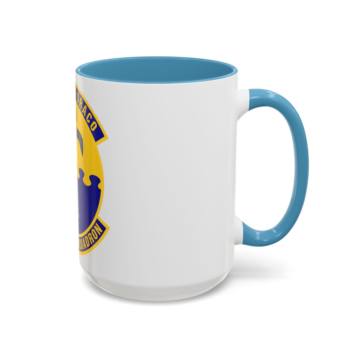 31st Dental Squadron (U.S. Air Force) Accent Coffee Mug