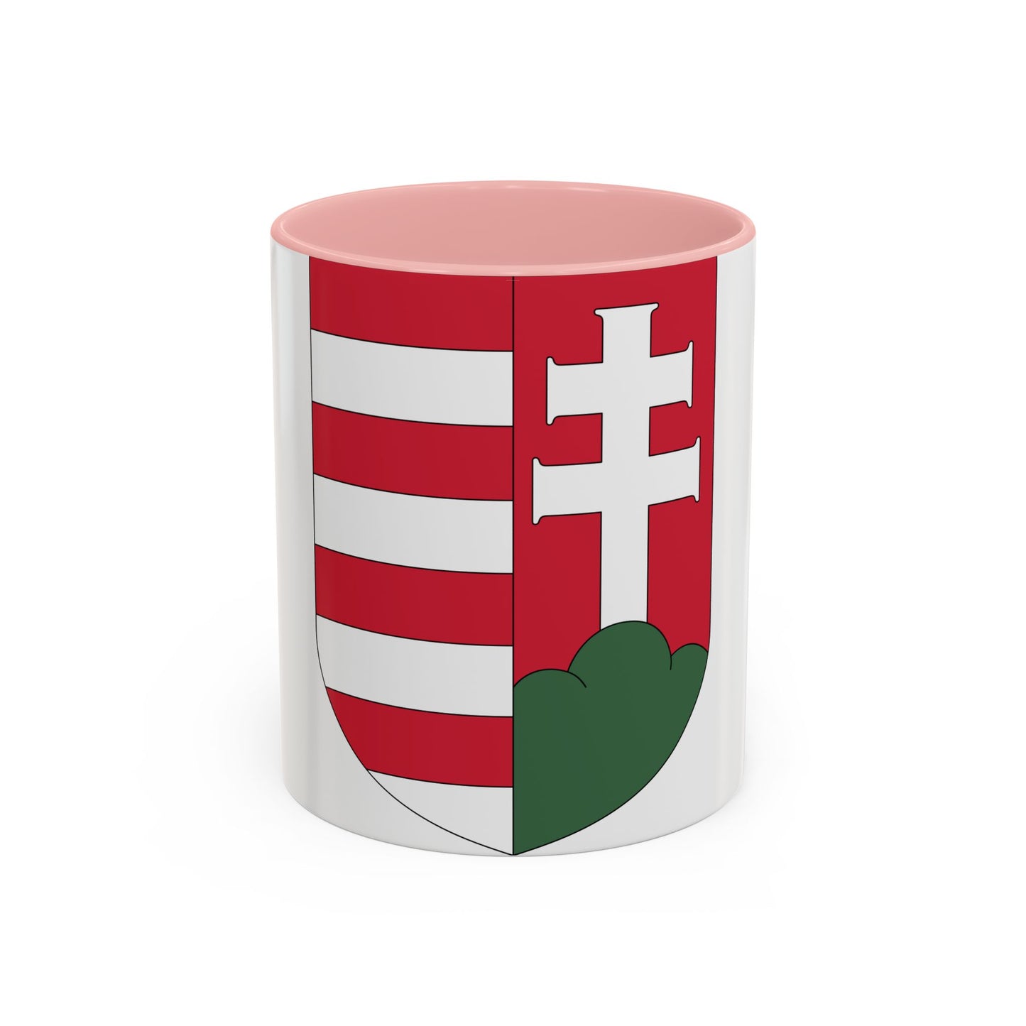 Coat of arms of Hungary (1918-1919) - Accent Coffee Mug