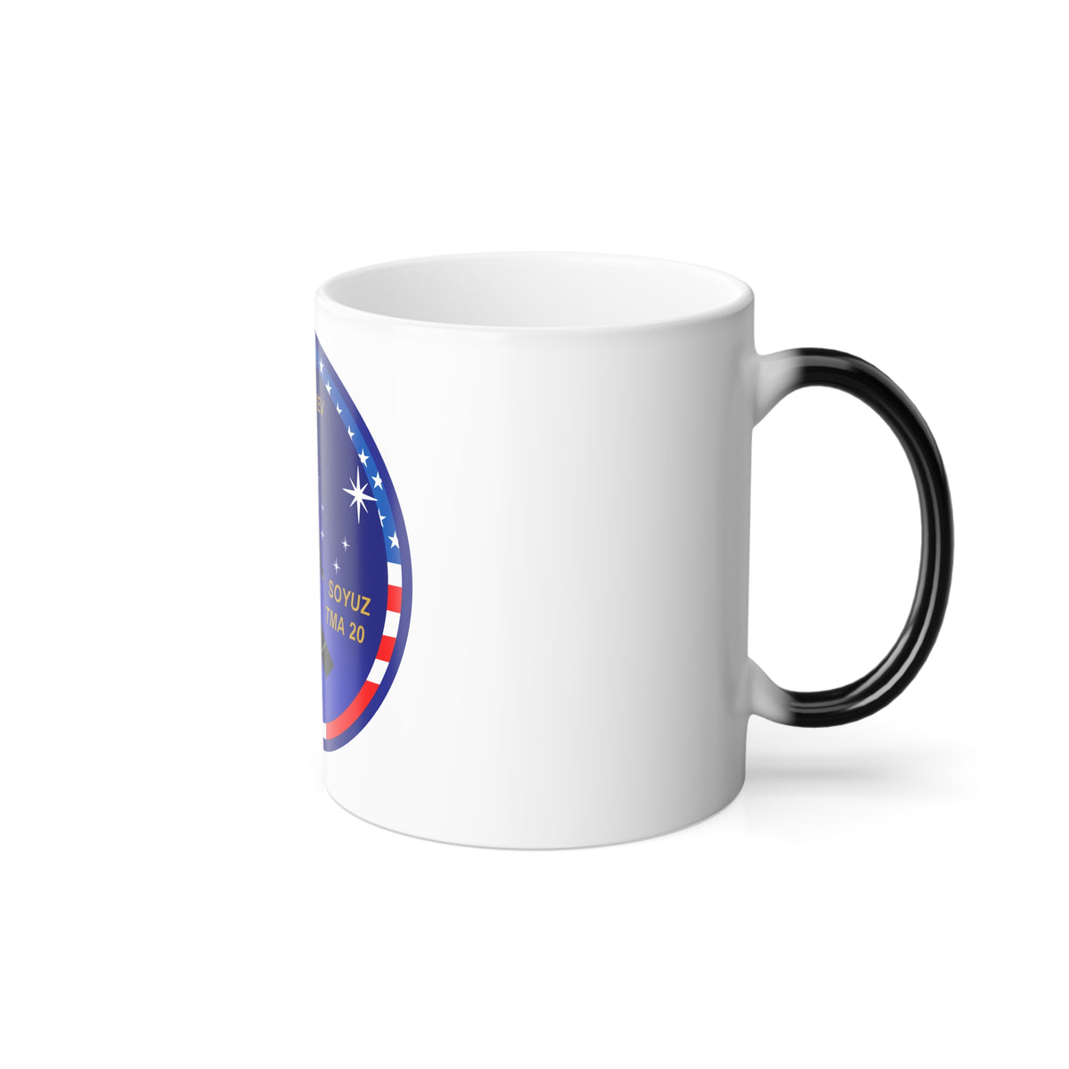 Soyuz TMA-20 (Soyuz Programme) Color Changing Mug 11oz