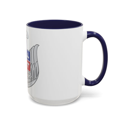 267 Aviation Battalion (U.S. Army) Accent Coffee Mug