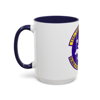 139th Logistics Squadron (U.S. Air Force) Accent Coffee Mug