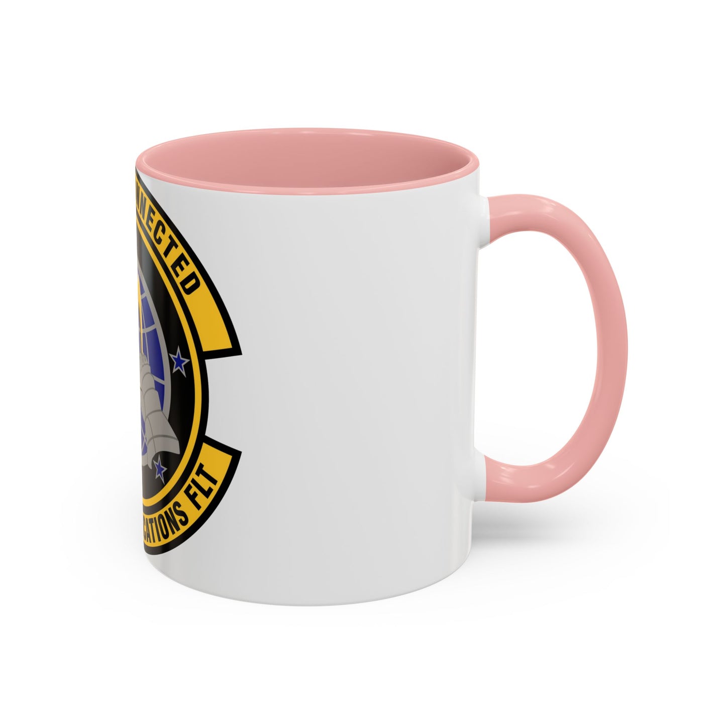 716th Communications Flight (U.S. Air Force) Accent Coffee Mug