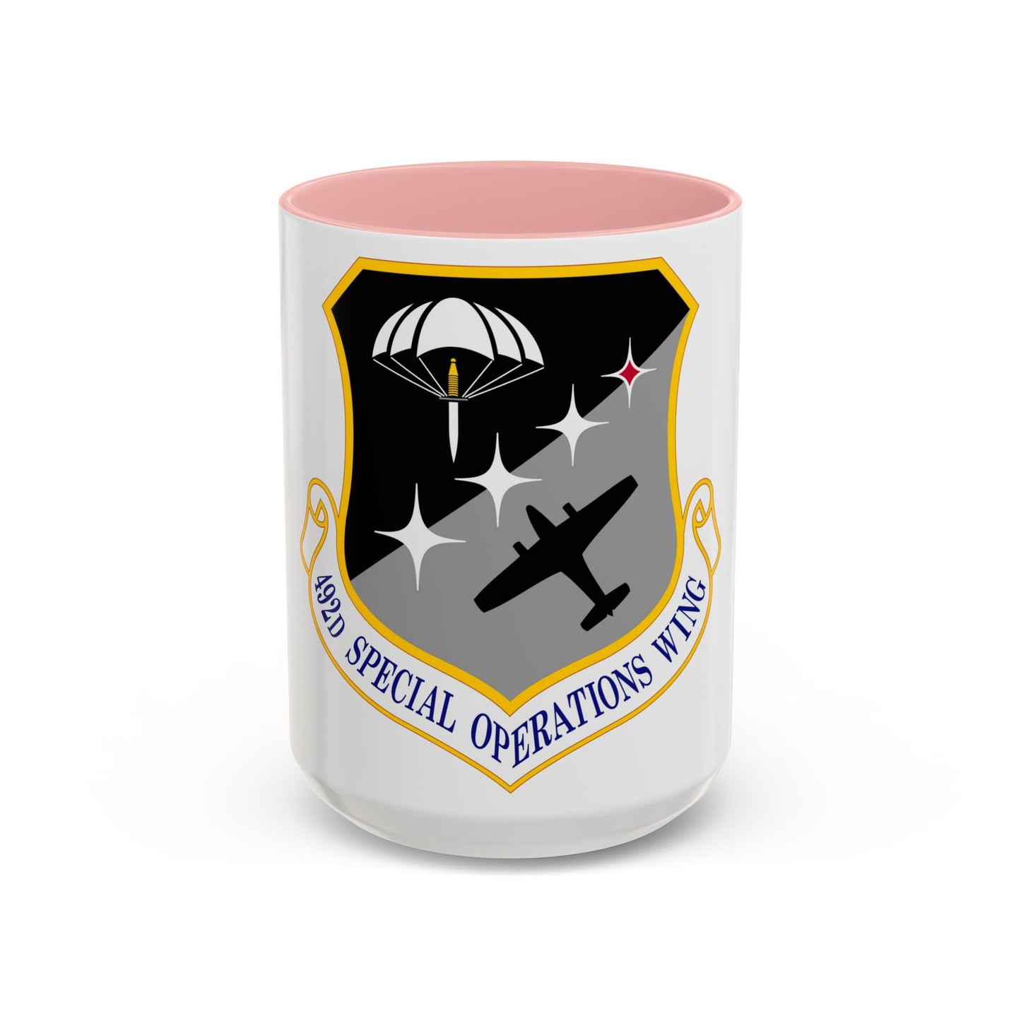 492 Special Operations Wing AFSOC (U.S. Air Force) Accent Coffee Mug