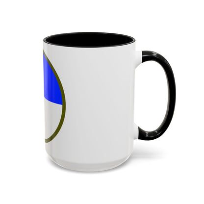 IV Corps (U.S. Army) Accent Coffee Mug