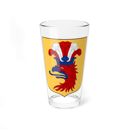 Kristianstad läns vapen (Sweden) (Coat of Arms) Pint Glass 16oz