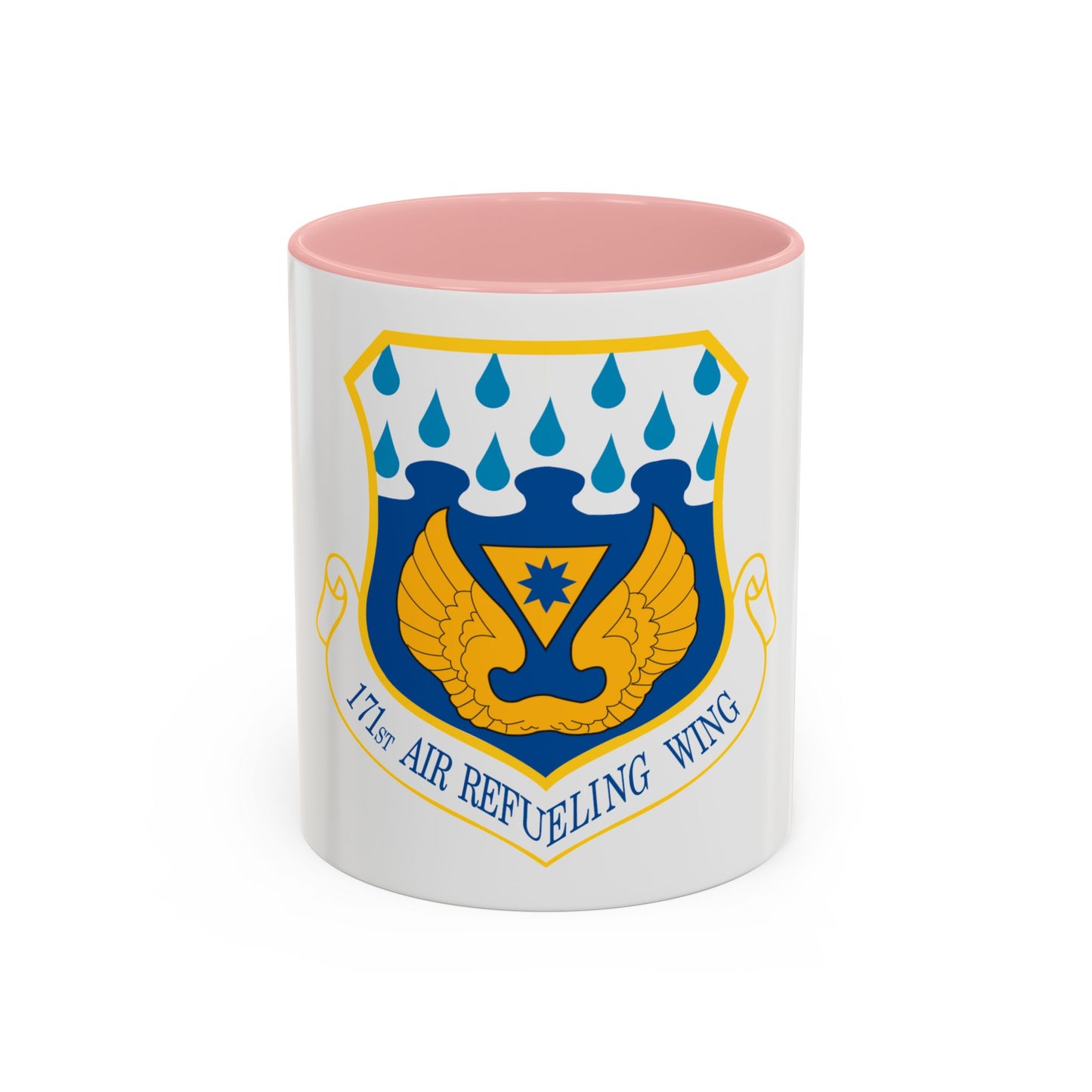 171st Air Refueling Wing (U.S. Air Force) Accent Coffee Mug