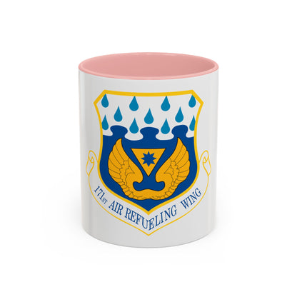 171st Air Refueling Wing (U.S. Air Force) Accent Coffee Mug