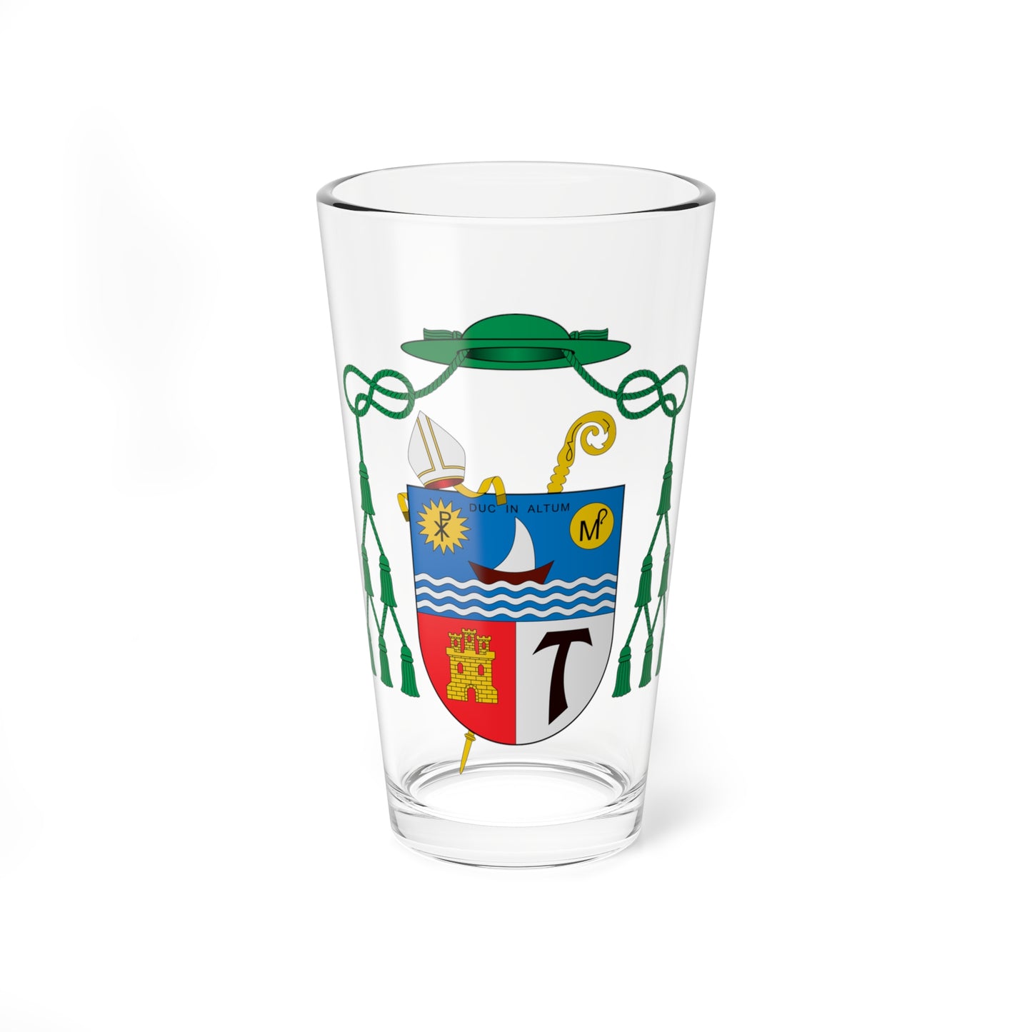 Escudo de Felipe González González (Spain) (Coat of Arms) Pint Glass 16oz