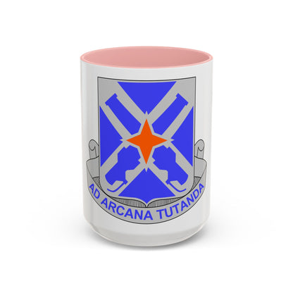 305th Military Intelligence Battalion (U.S. Army) Accent Coffee Mug