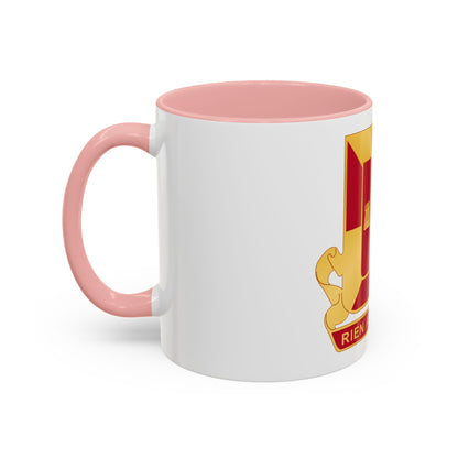 718th Antiaircraft Artillery Gun Battalion (U.S. Army) Accent Coffee Mug