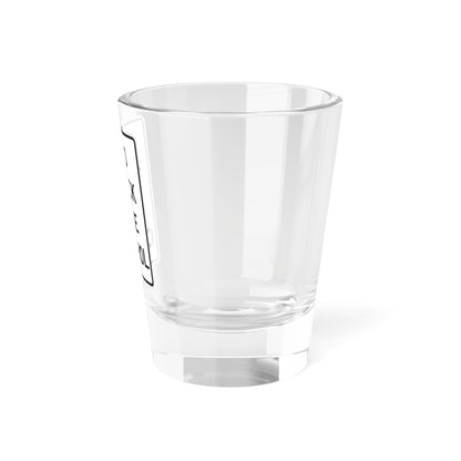 MUTCD-CA R53E (California) (Road Sign) Shot Glass 1.5oz