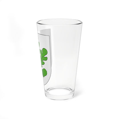 Eichberg-coat of arms (Switzerland) (Coat of Arms) Pint Glass 16oz