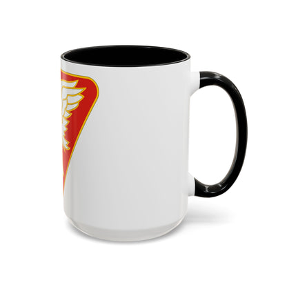 46th Artillery Group (U.S. Army) Accent Coffee Mug