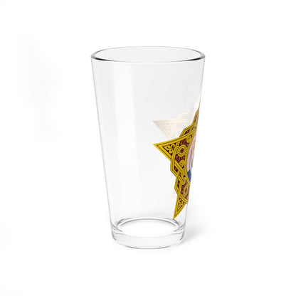 Emblem of the Transcaucasian SFSR 1922-1923 (Soviet Union) (Coat of Arms) Pint Glass 16oz