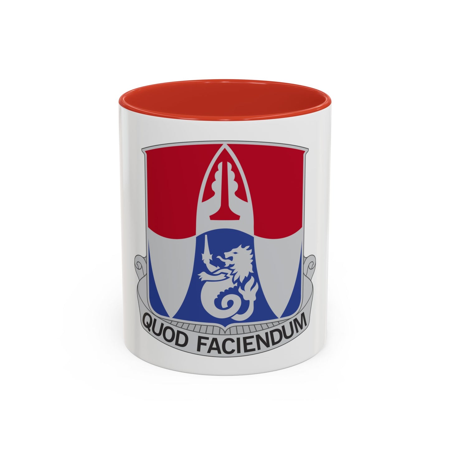 153 Engineer Battalion (U.S. Army) Accent Coffee Mug