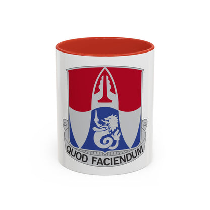 153 Engineer Battalion (U.S. Army) Accent Coffee Mug